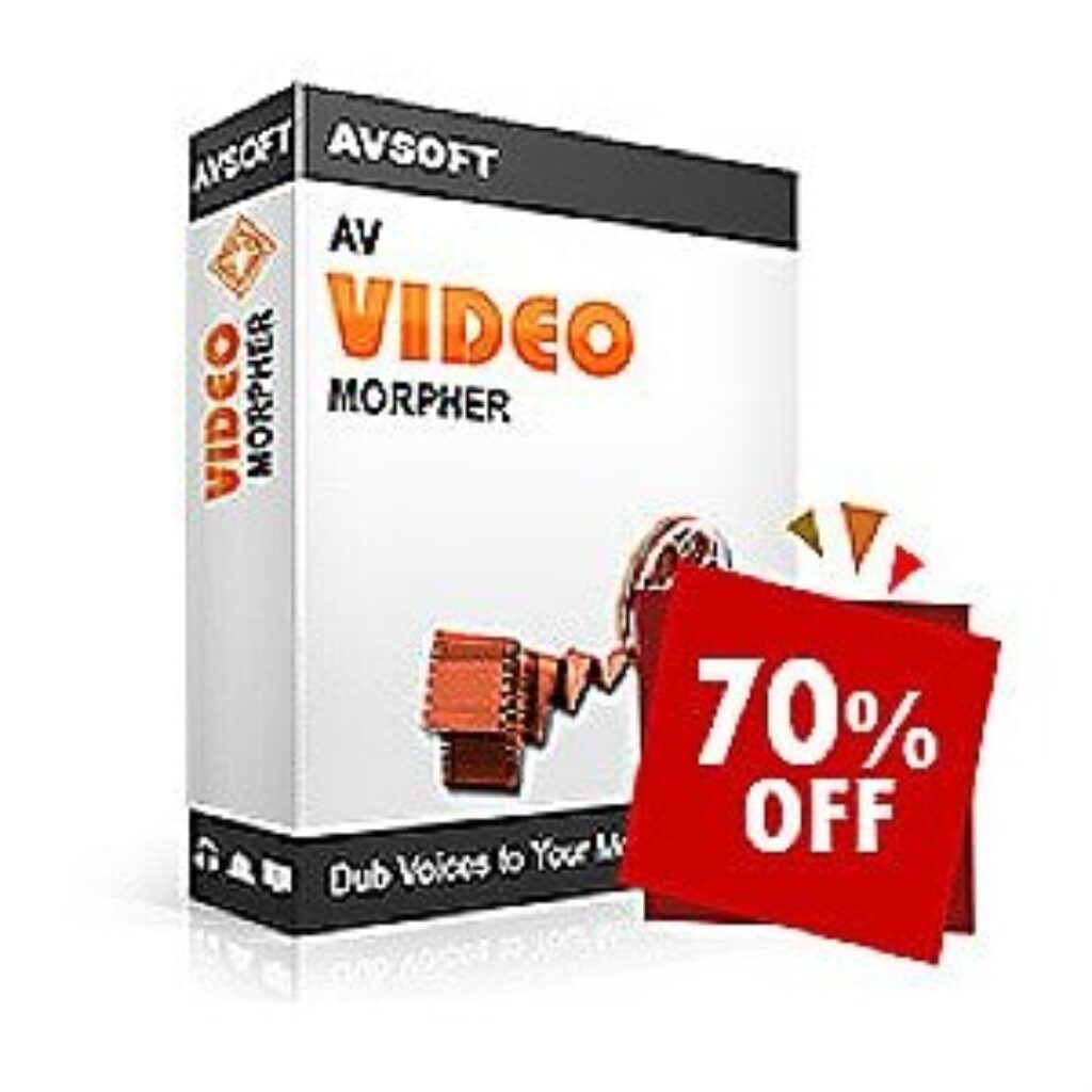 AV Video Morpher review box free download coupon code