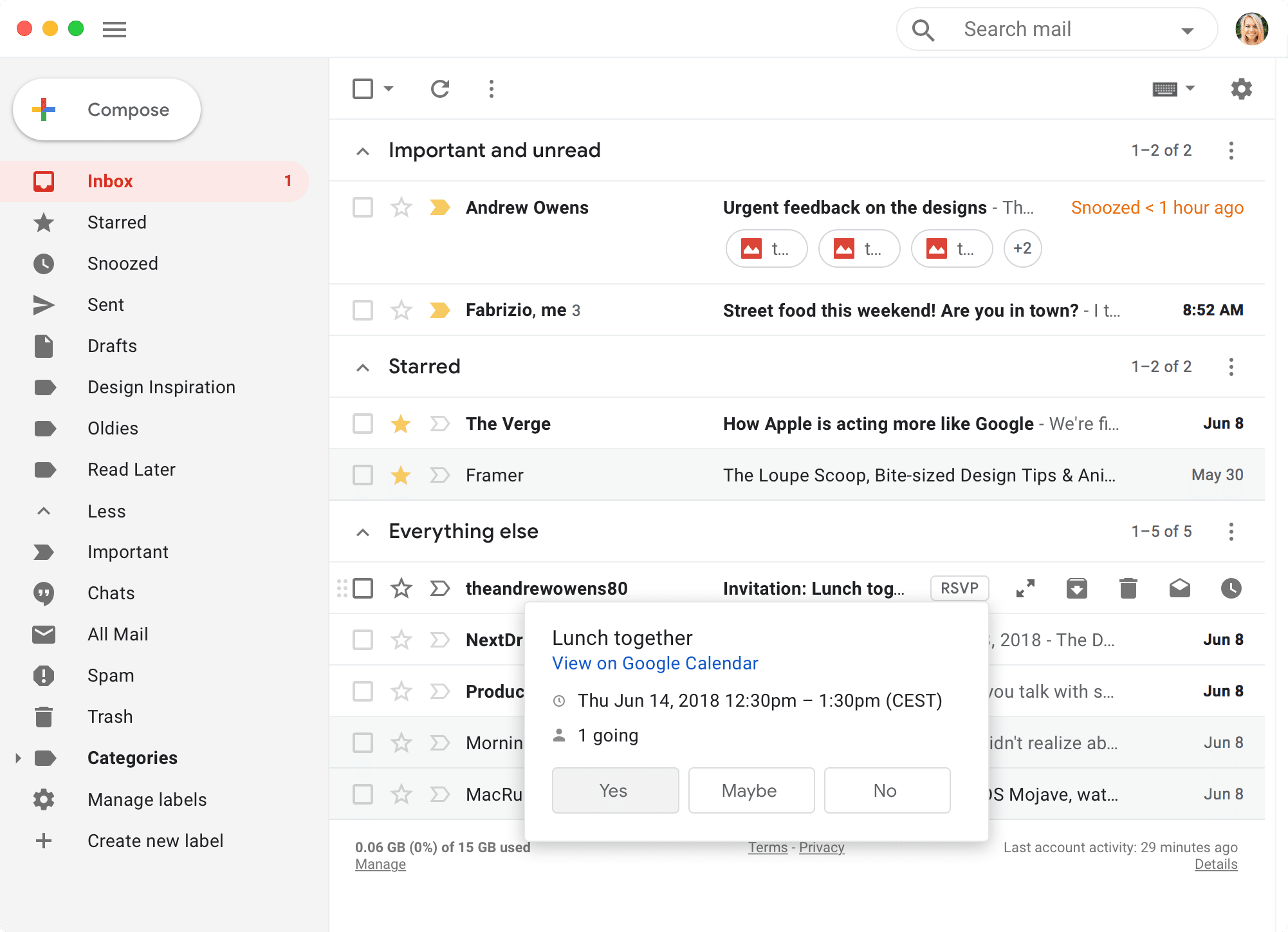 Boxy Suite for Gmail