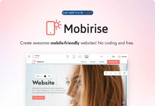 Mobirise Website Builder Review Download