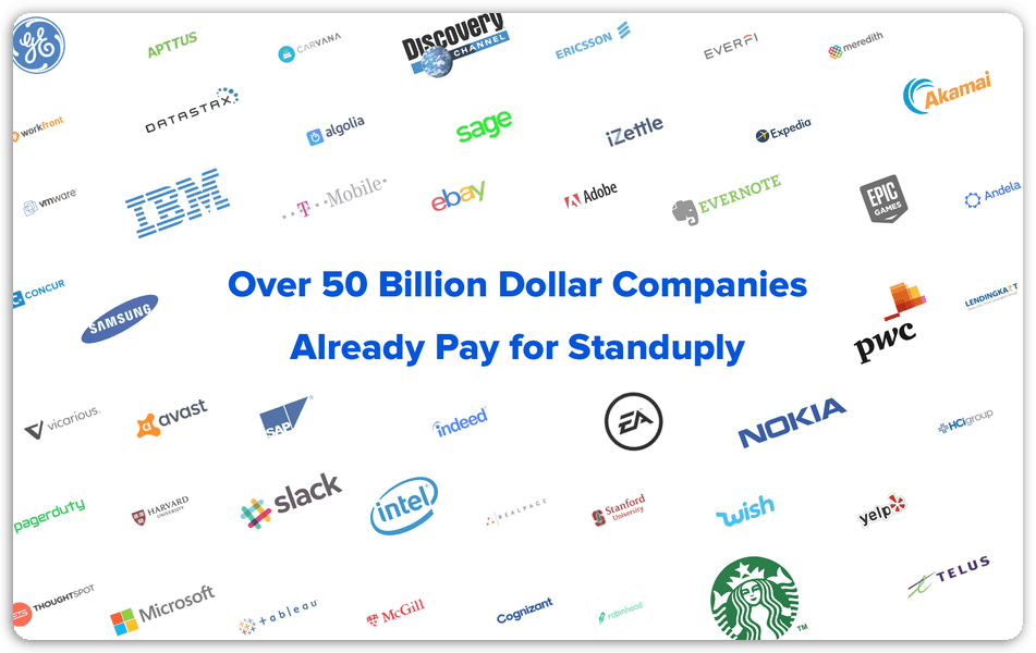 Standuply - Companies