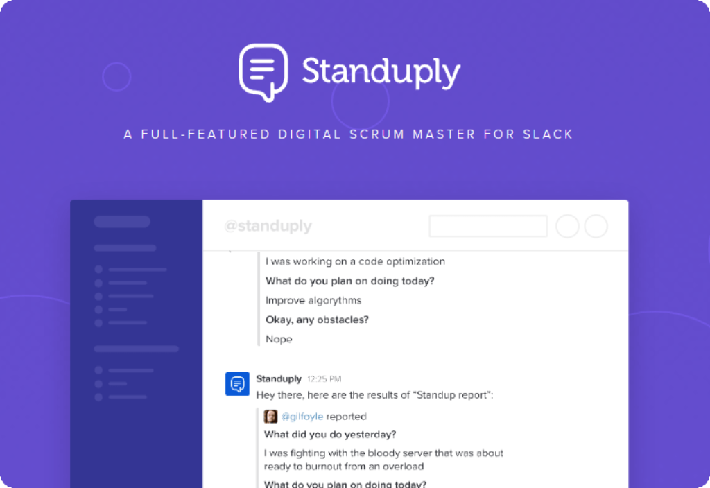 Standuply Program Manager Lifetime Deal