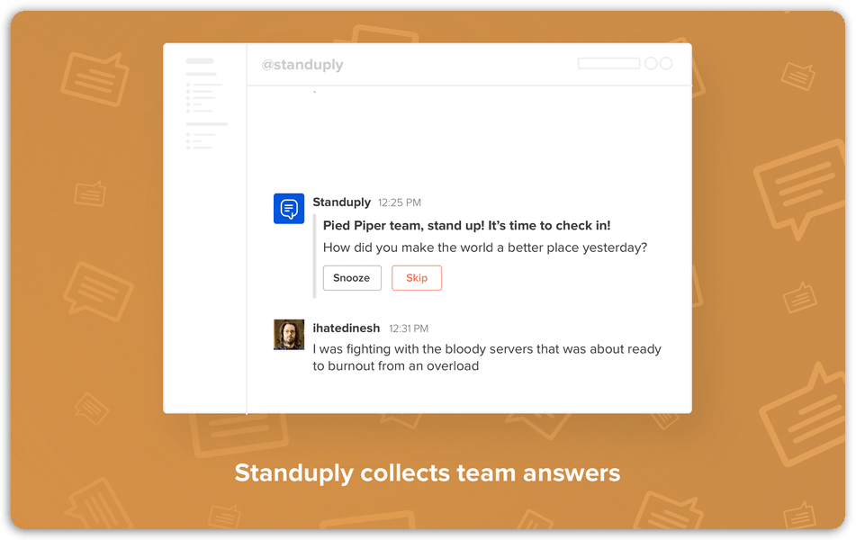 Standuply - Team Answer