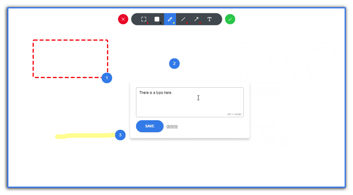 Userback Front tool