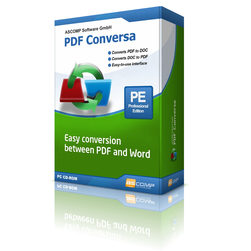 Giveaway – ASCOMP PDF Conversa Professional 3.011: Free License Key | Full Version – for Windows