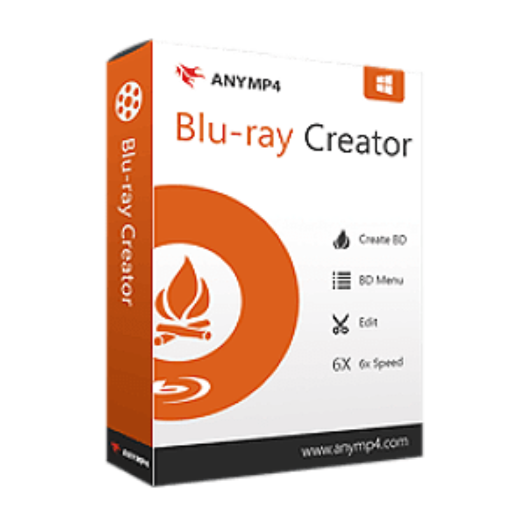 AnyMP4 Blu-ray Creator Review Free Download Discount Coupon