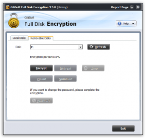 Gilisoft Full Disk Encryption 5.4 for mac instal