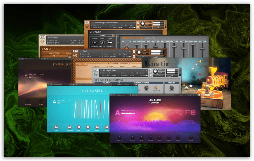 Komplete Start Bundle - Sampled Instrument