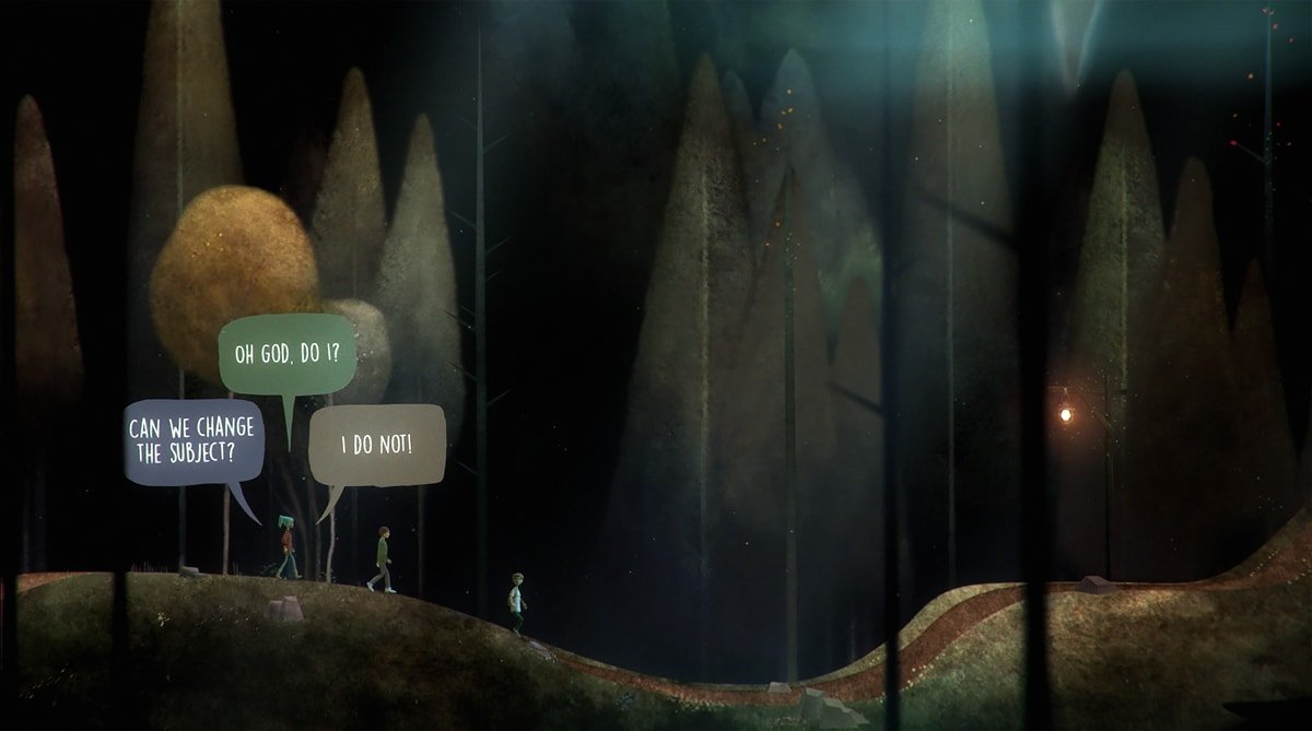 OXENFREE Screenshot