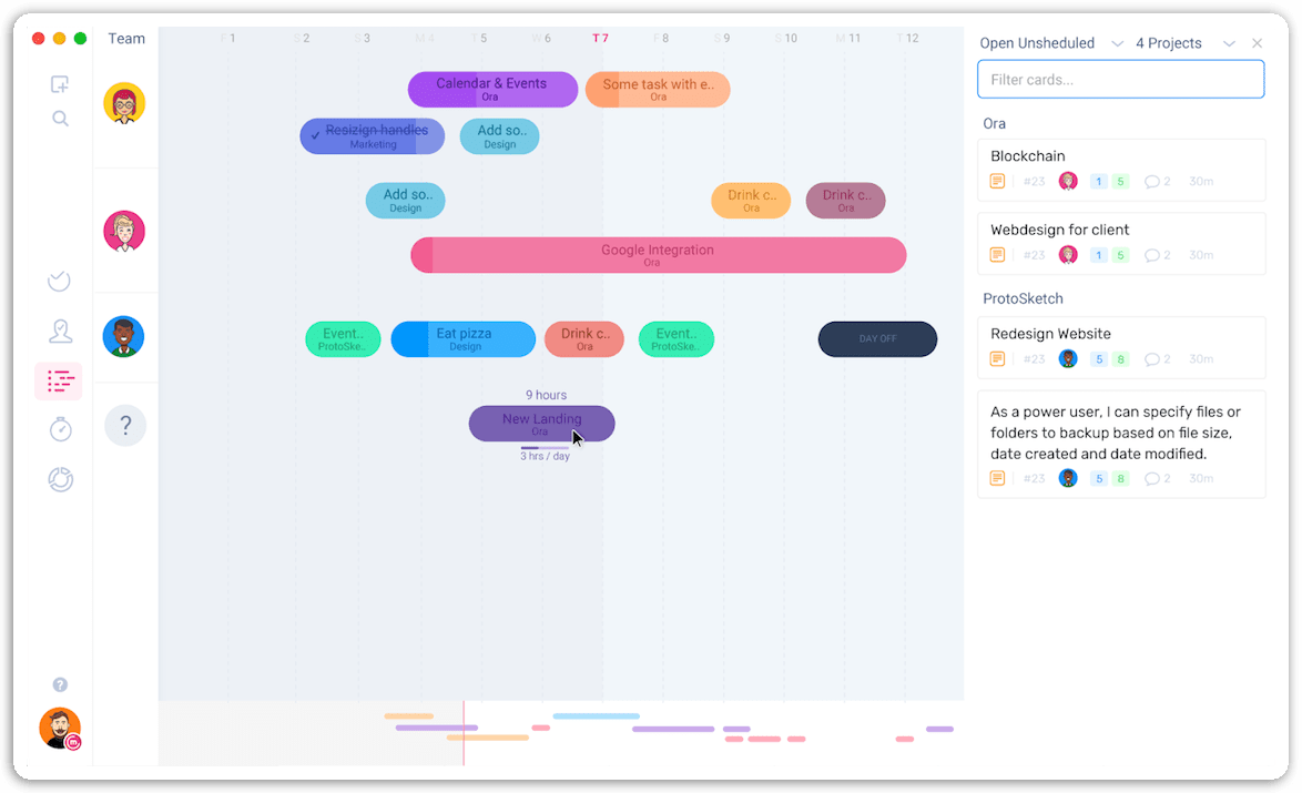 Ora Enterprise - Progress