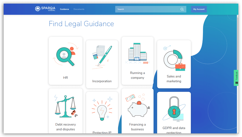 Sparqa Legal Guidance