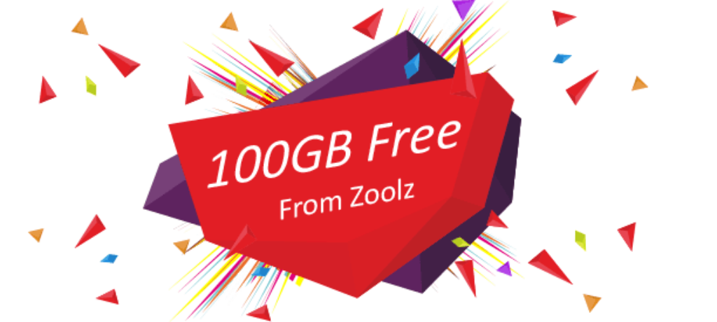 Zoolz 100GB FREE Cloud Storage Lifetime