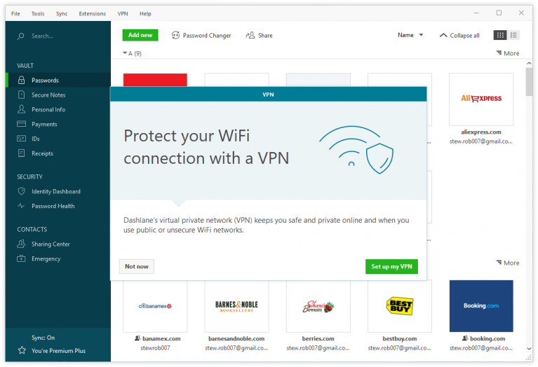 dashlane for windows