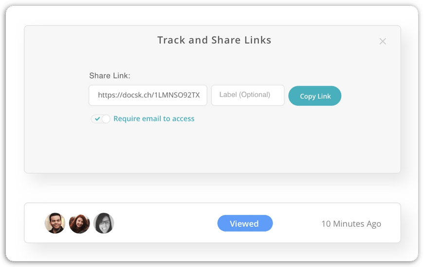 Docsketch Pro - Track & Share Links