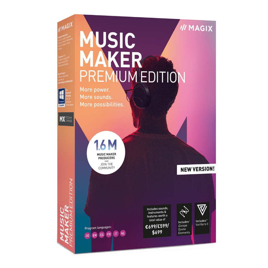 MAGIX Music Maker Premium Edition Review discount coupon