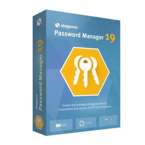 Steganos Password Manager 19 - Giveaway 4