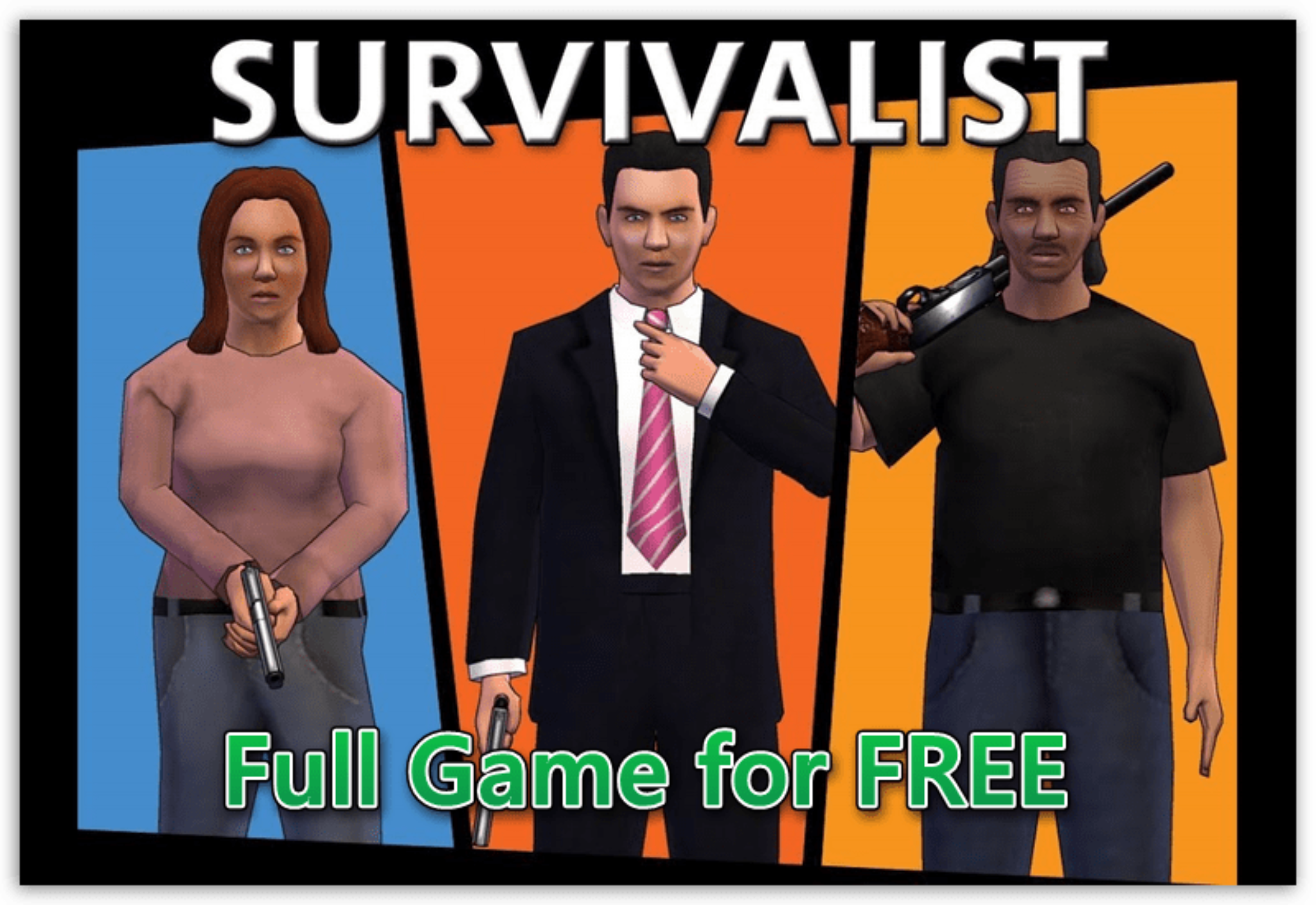 Survivalist (PC) Review & Free Full Version Download Game Giveaway