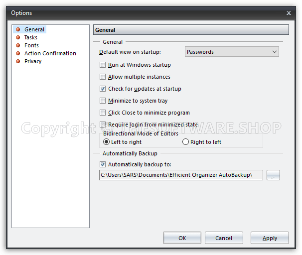 password manager pro requirements