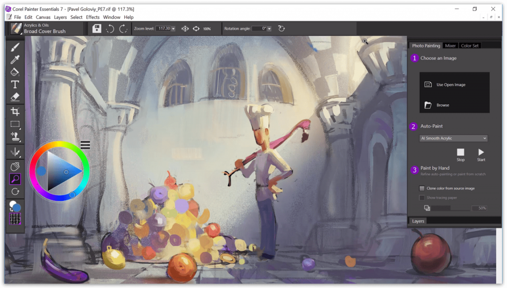 corel painter essentials 2 review