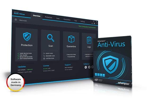 Ashampoo Anti-Virus - Presentation