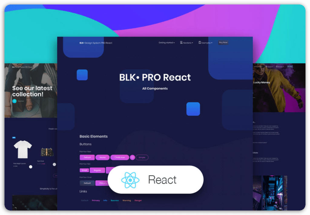 BLK Design System PRO React Review Free download license coupon