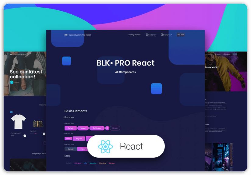 30% Off Coupon on BLK Design System Pro React – The Premium Design System for Bootstrap 4 (Reactstrap)