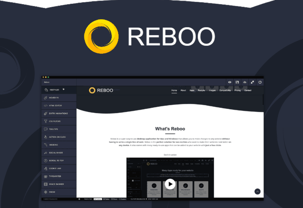 Reboo Business Review Lifetime Deal coupon