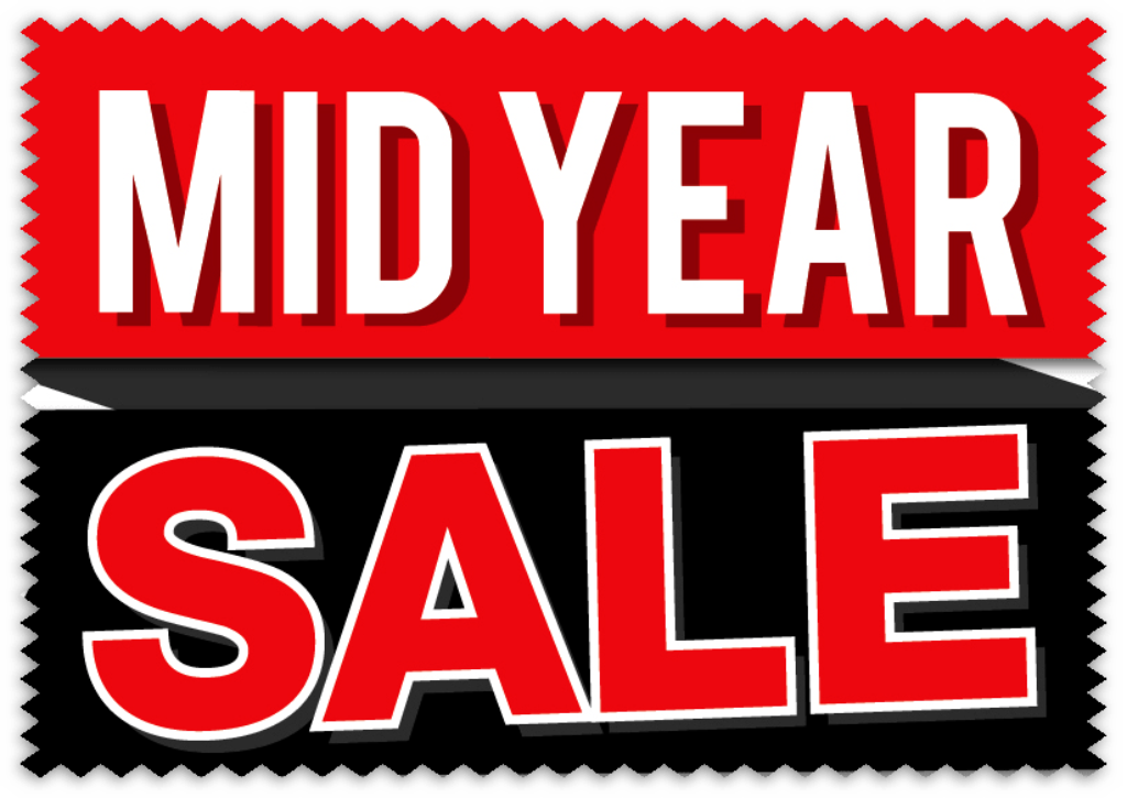 THE SOFTWARE SHOP MID-YEAR SALE