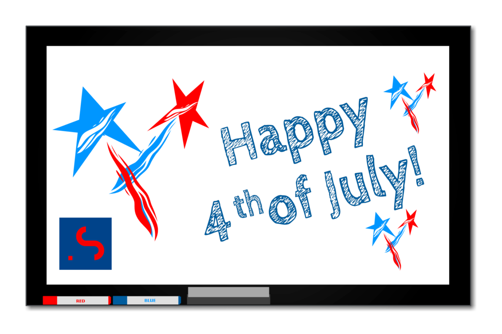 The Software Shop 4th of July USA Independence Day