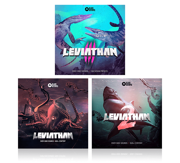 Up to 86% Off Black Octopus Leviathan Bundle – 15GB of Premium Royalty-free Content with 14,000+ Sounds