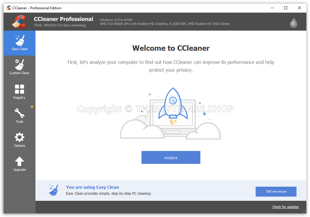 CCleaner Professional 6.14.10584 free download