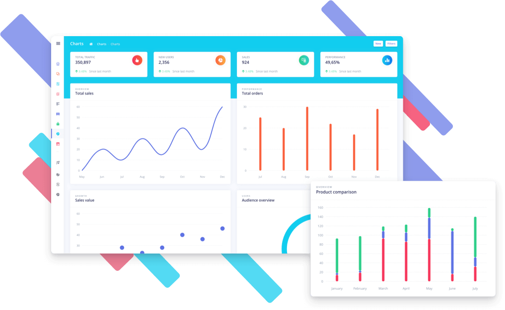 Nuxt Argon Dashboard PRO Pages