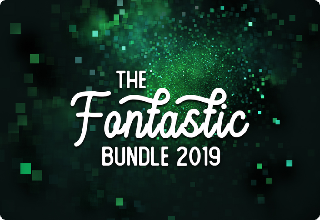 Pixelo The Fontastic Bundle 2019 Free Download Coupon