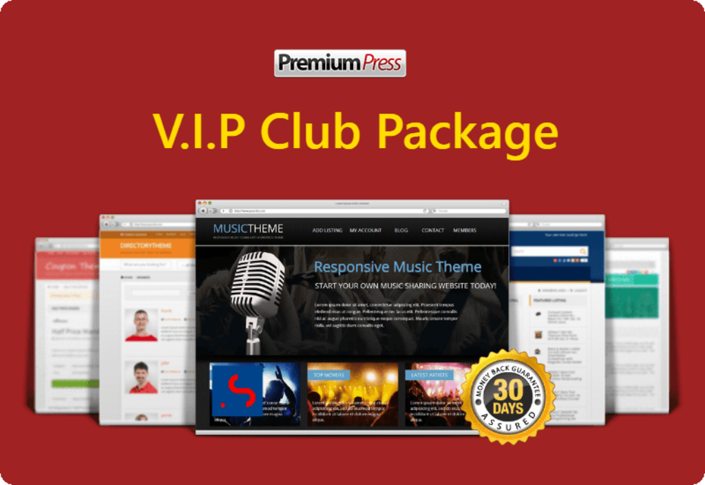 PremiumPress VIP Club Package License Key Discount Coupon