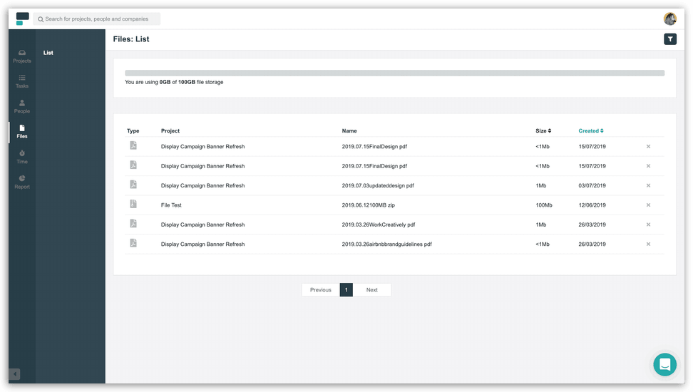 Project.co files