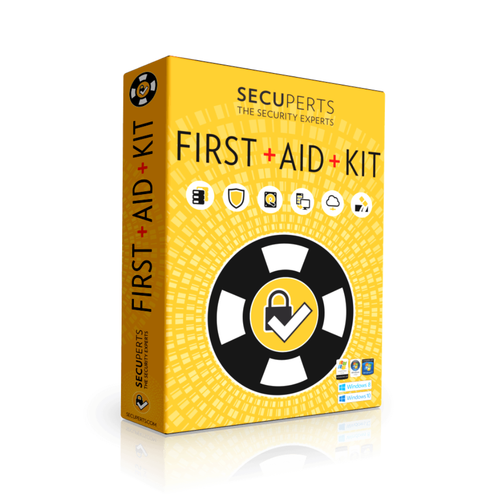 SECUPERTS First Aid Kit review free download coupon