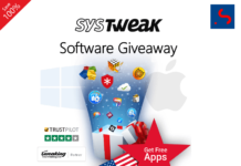Systweak Software Giveaway