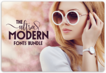 The Ultra-Modern Fonts Bundle 2019 Discount Coupon