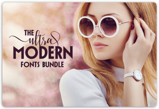 The Ultra-Modern Fonts Bundle 2019 Discount Coupon