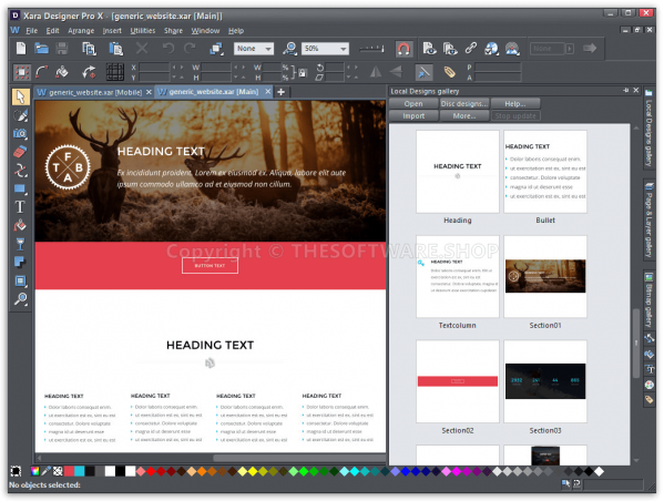xara designer pro keyboard shortcuts xara designer pro keyboard shortcuts