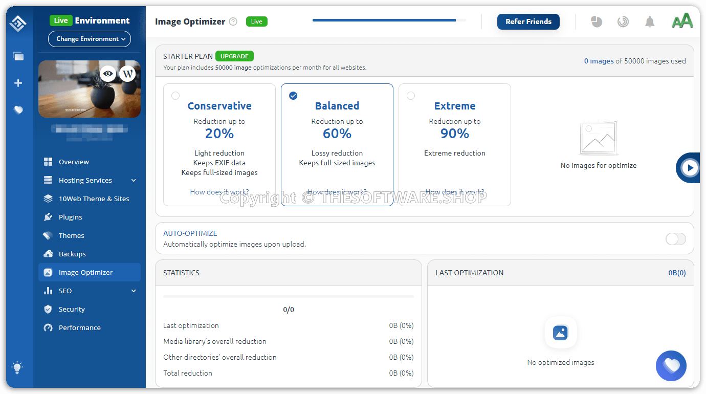 10Web - Image Optimizer