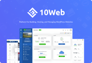 Lifetime access to 10Web Website Management Platform</p><p>