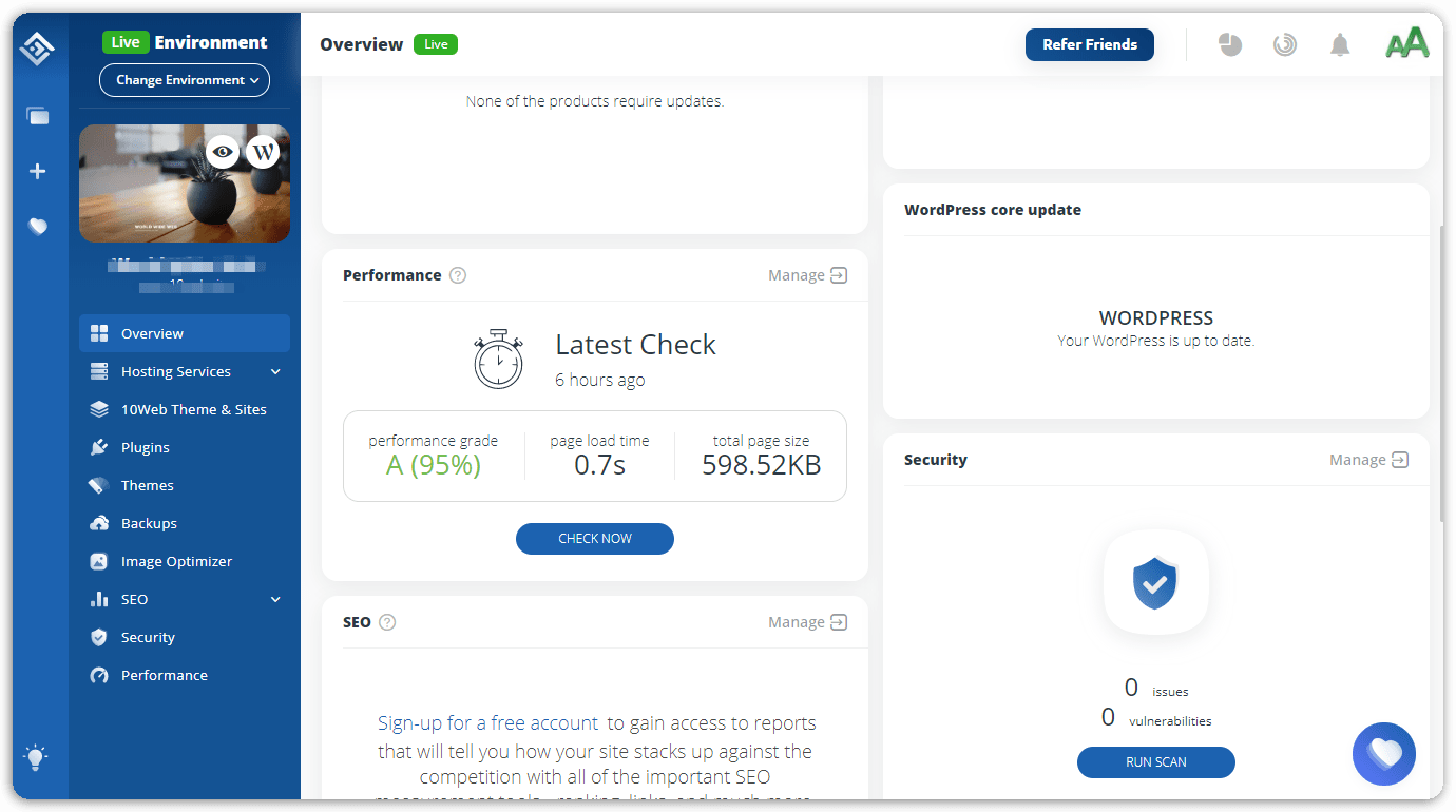 10Web - Overview