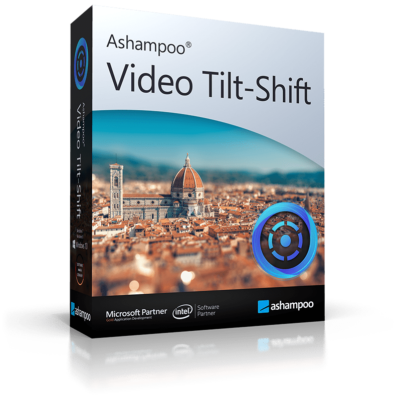 50% Off Coupon on Ashampoo® Video Tilt-Shift – Brilliant Miniature Effects Through Tilt-Shift Filter – for Windows