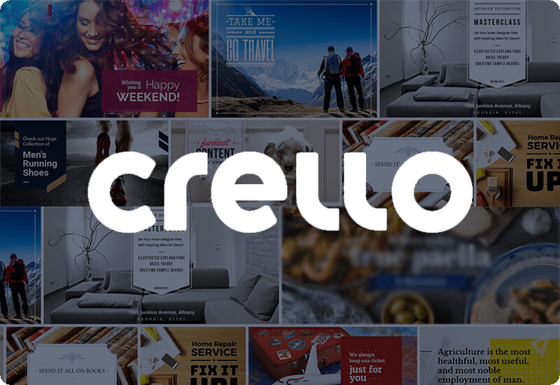 30% Off Promo Code for Crello PRO – The Best Visual Graphics & Animation Editor for Both Non – Designers and Designers Alike.