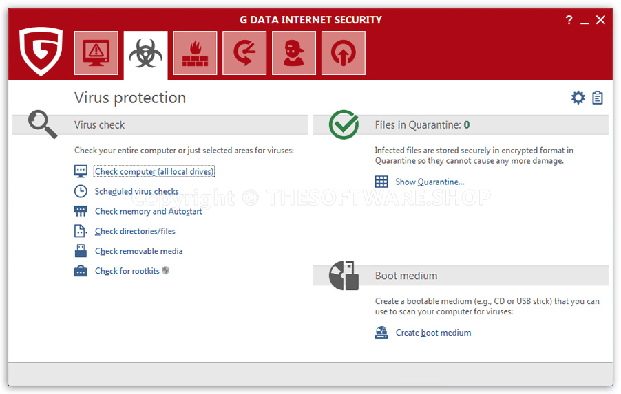 G DATA Internet Security - Virus Protection