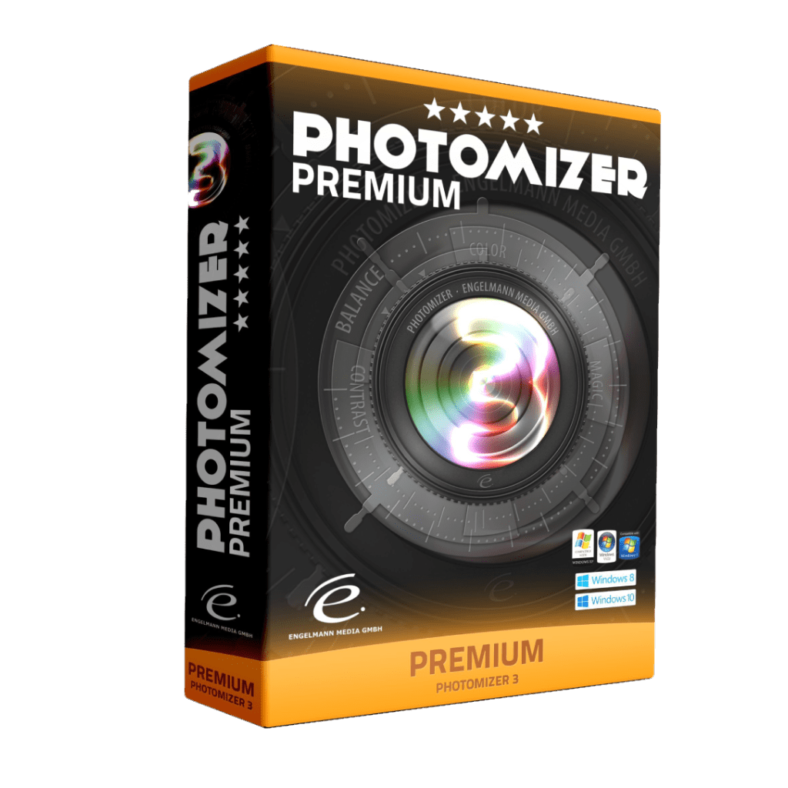 Giveaway –  Photomizer 3 Premium: Free License Code  – Powerful Successor for Photo Editing