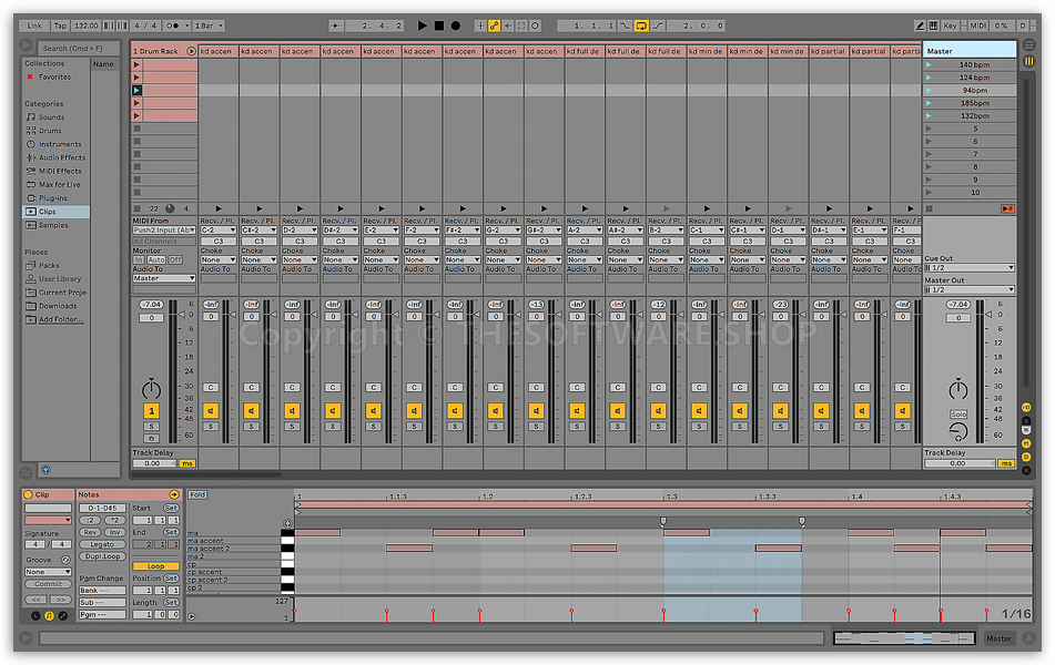 Reverb Roland TR-808 Sample Pack Screenshot