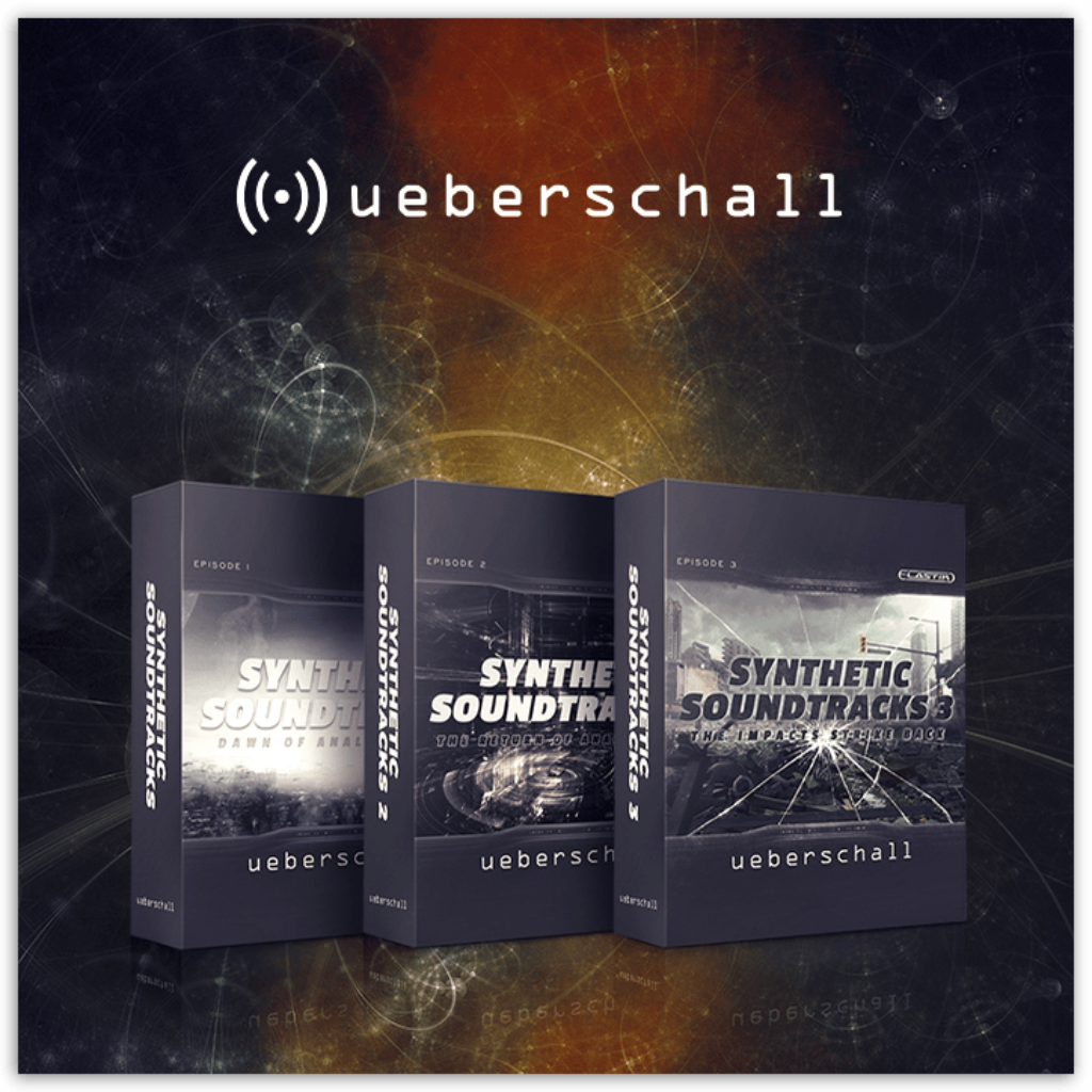 UEBERSCHALL Synthetic Soundtracks Bundle Review Coupon