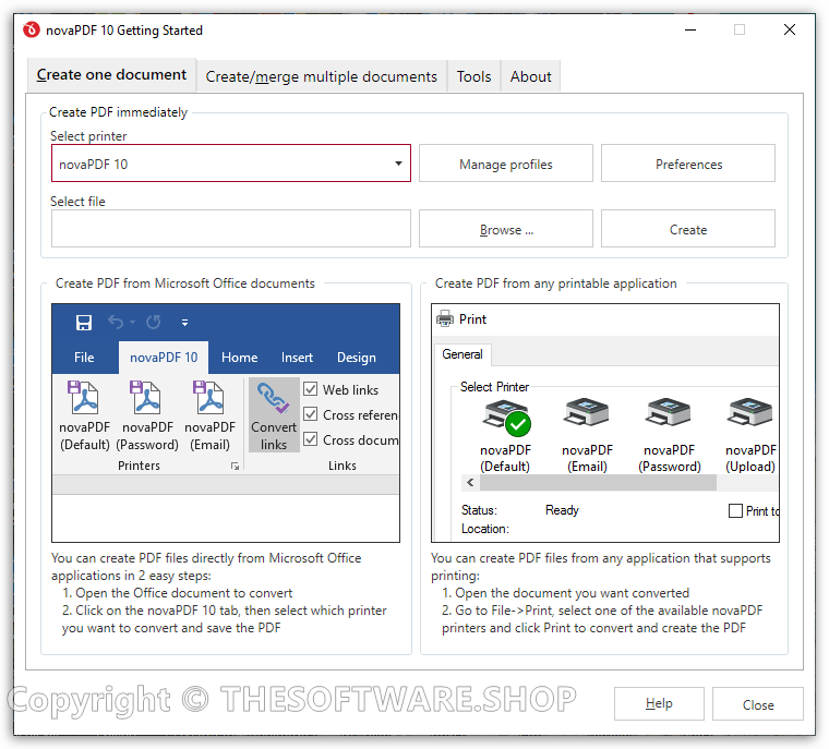 NovaPDF Professional 11 Review: 16% Discount Sale / Giveaway