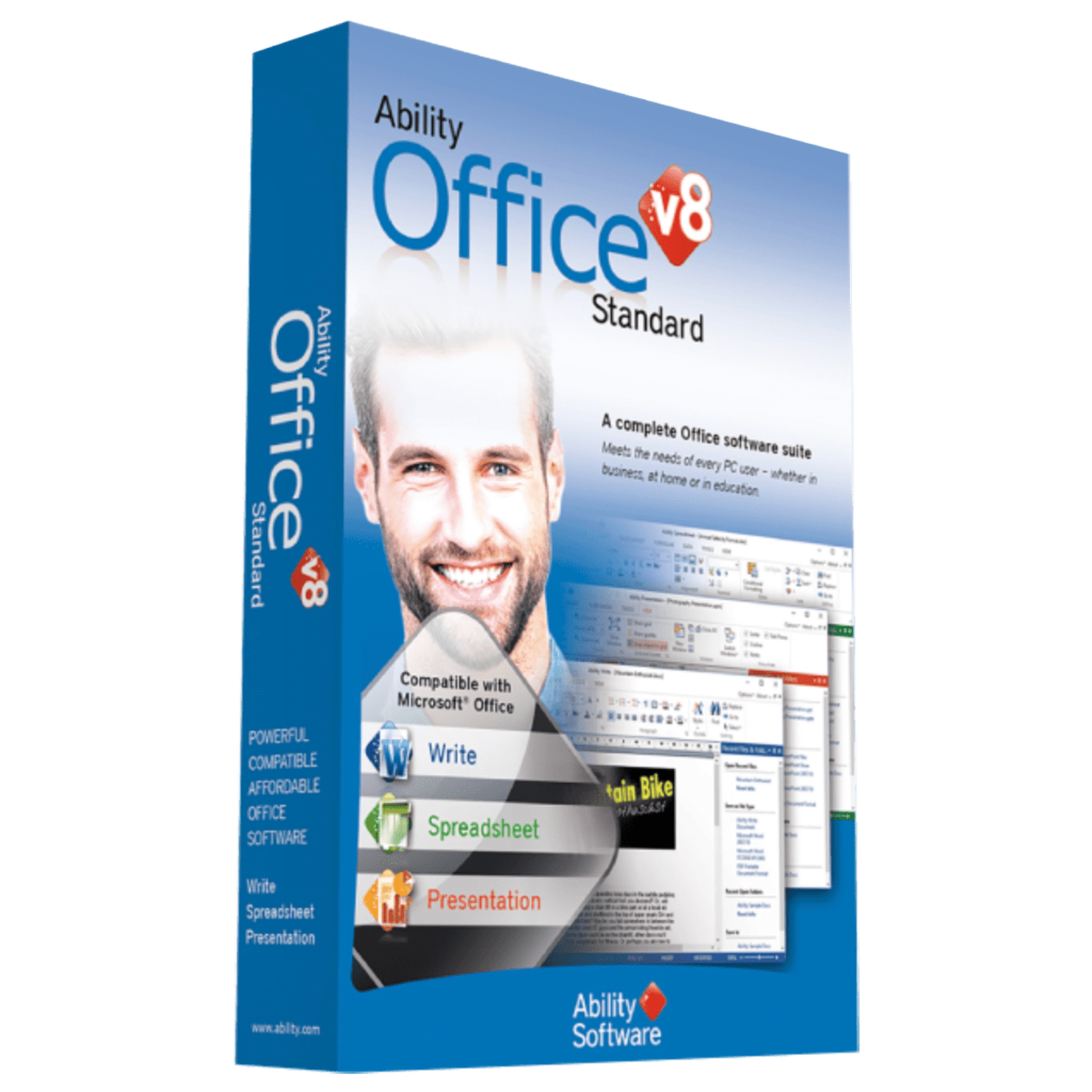 Ability Office 8 (Windows) Review & Free Serial Number Giveaway